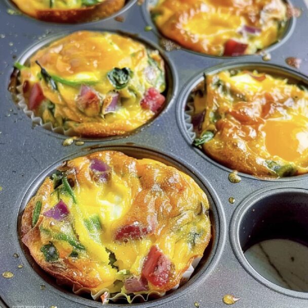 Busy mornings? Grab a high-protein egg muffin and get a nutritious start to your day, wherever you are!"