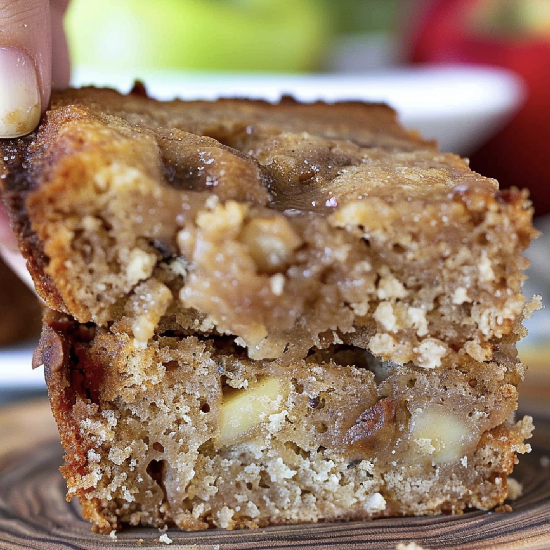 Delightful Apple Fritter Bread: A Perfectly Sweet Autumn Treat
