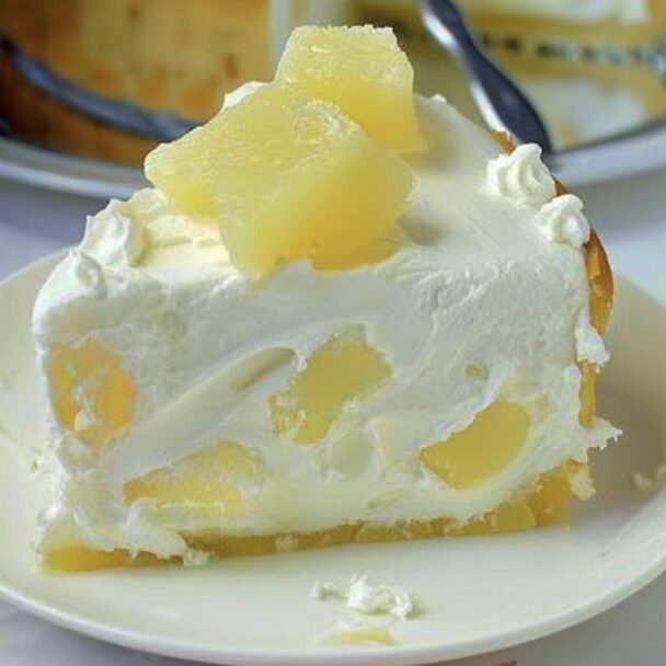 This No-Bake Pineapple Cream Dessert is not only a crowd-pleaser but also a stress-free option for any host.