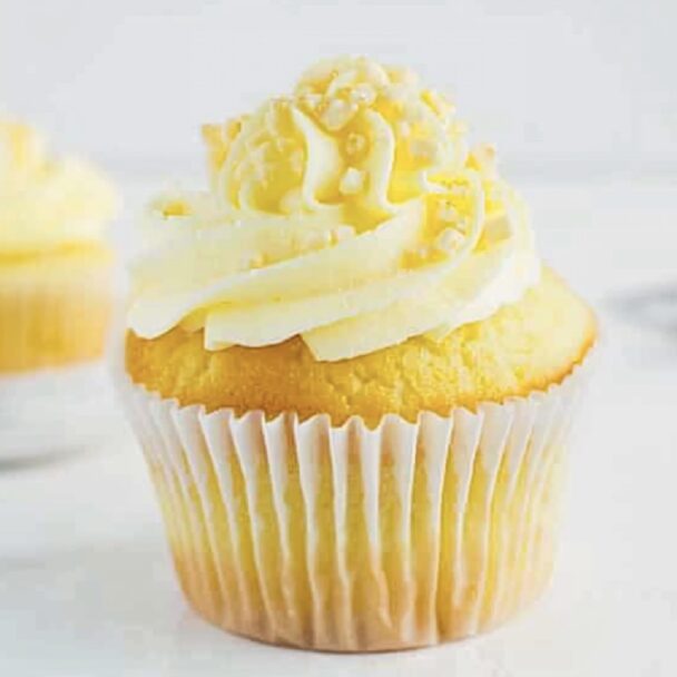 Zesty Lemon Cupcakes with Creamy Buttercream