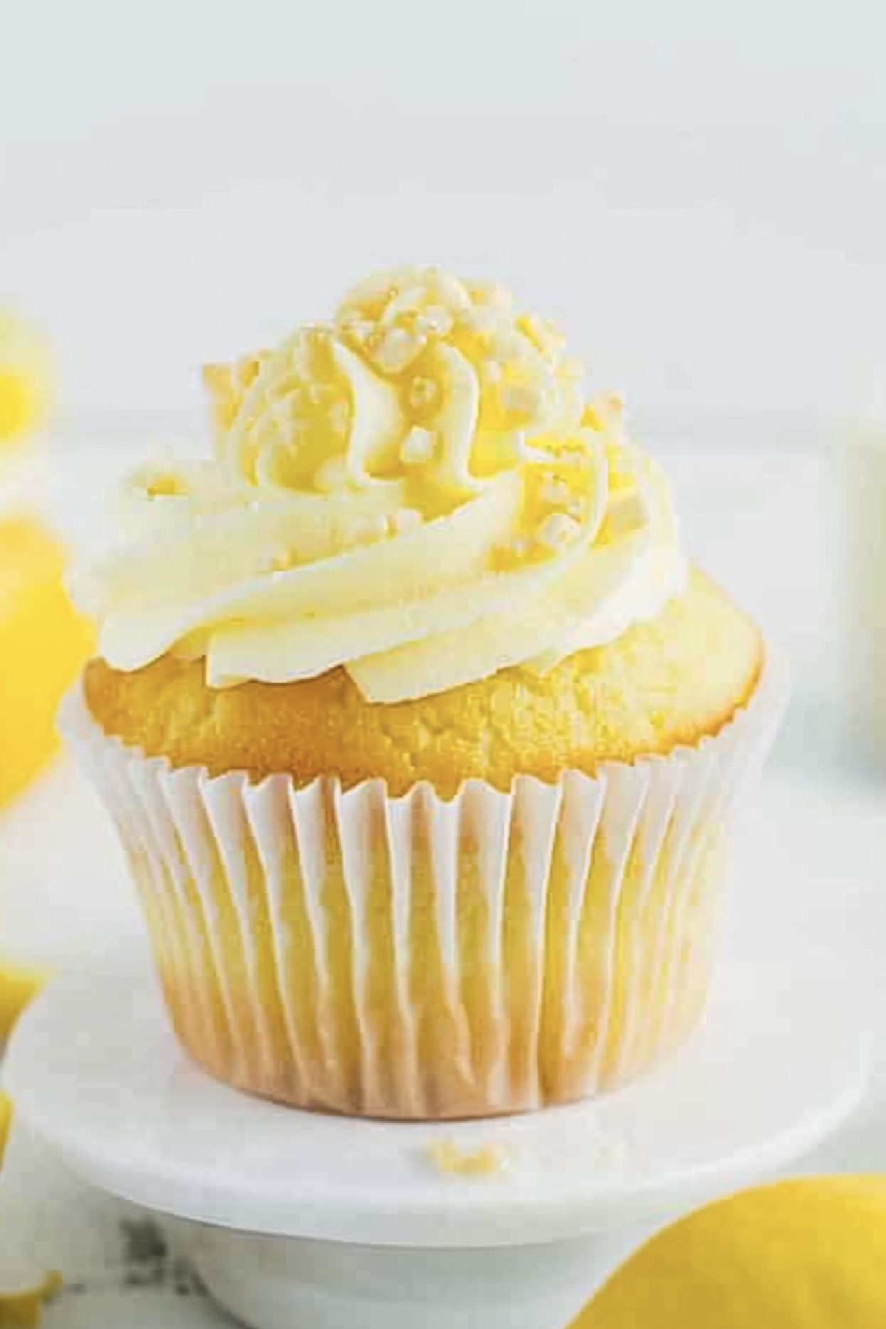 Learn the secrets to baking the perfect Lemon Cupcakes with our foolproof recipe, guaranteed to bring a touch of sweetness to your life.