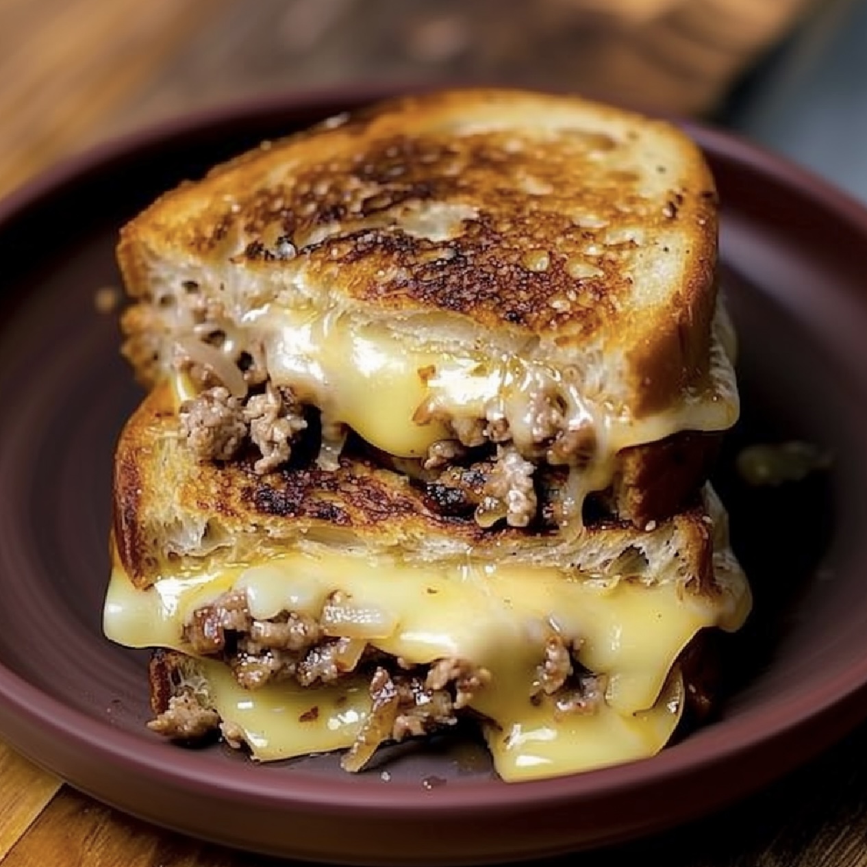 Hearty & Delicious Patty Melts with Secret Sauce Recipe