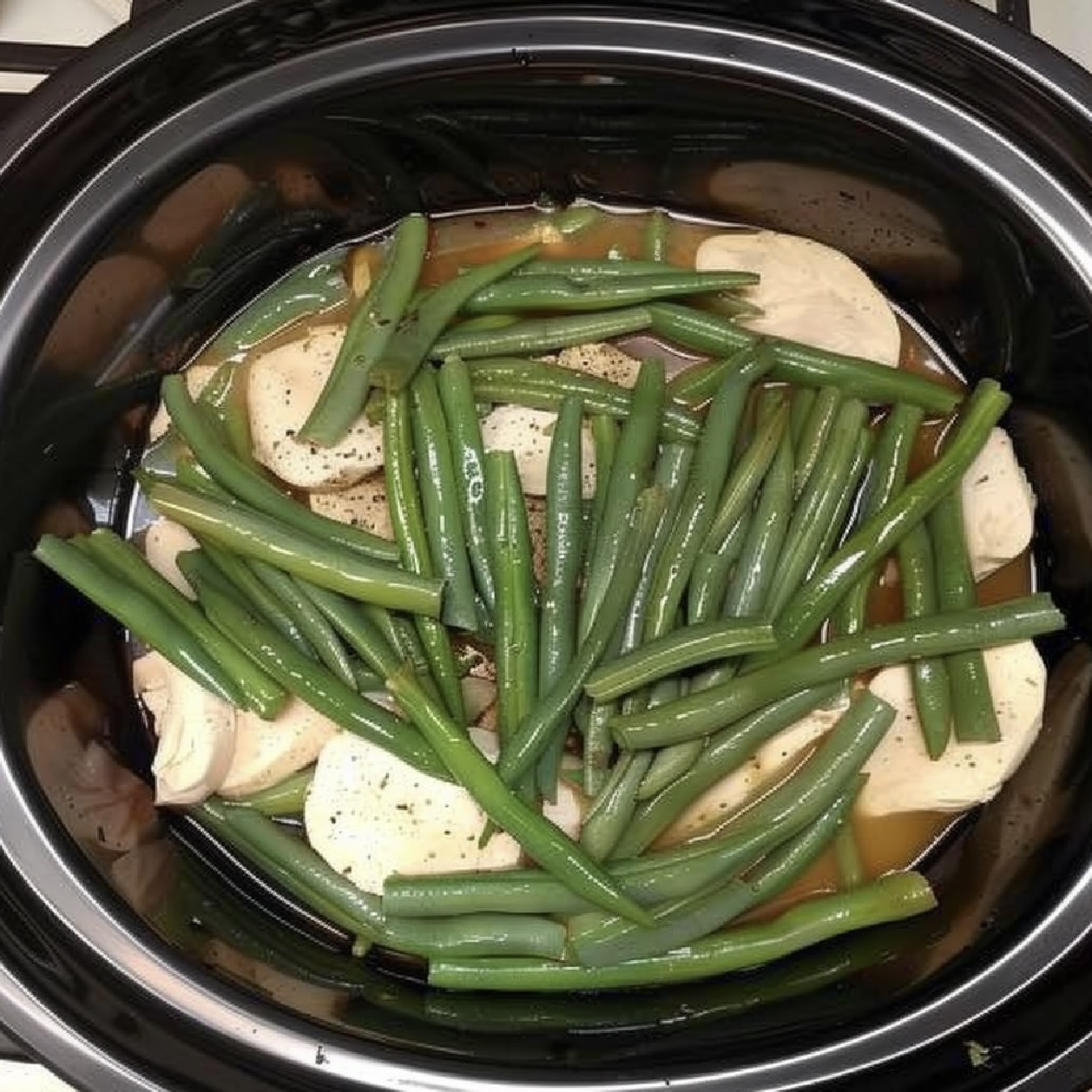 From Our Kitchen to Yours: Slow Cooker Honey Garlic Chicken - A simple, savory meal perfect for any night.