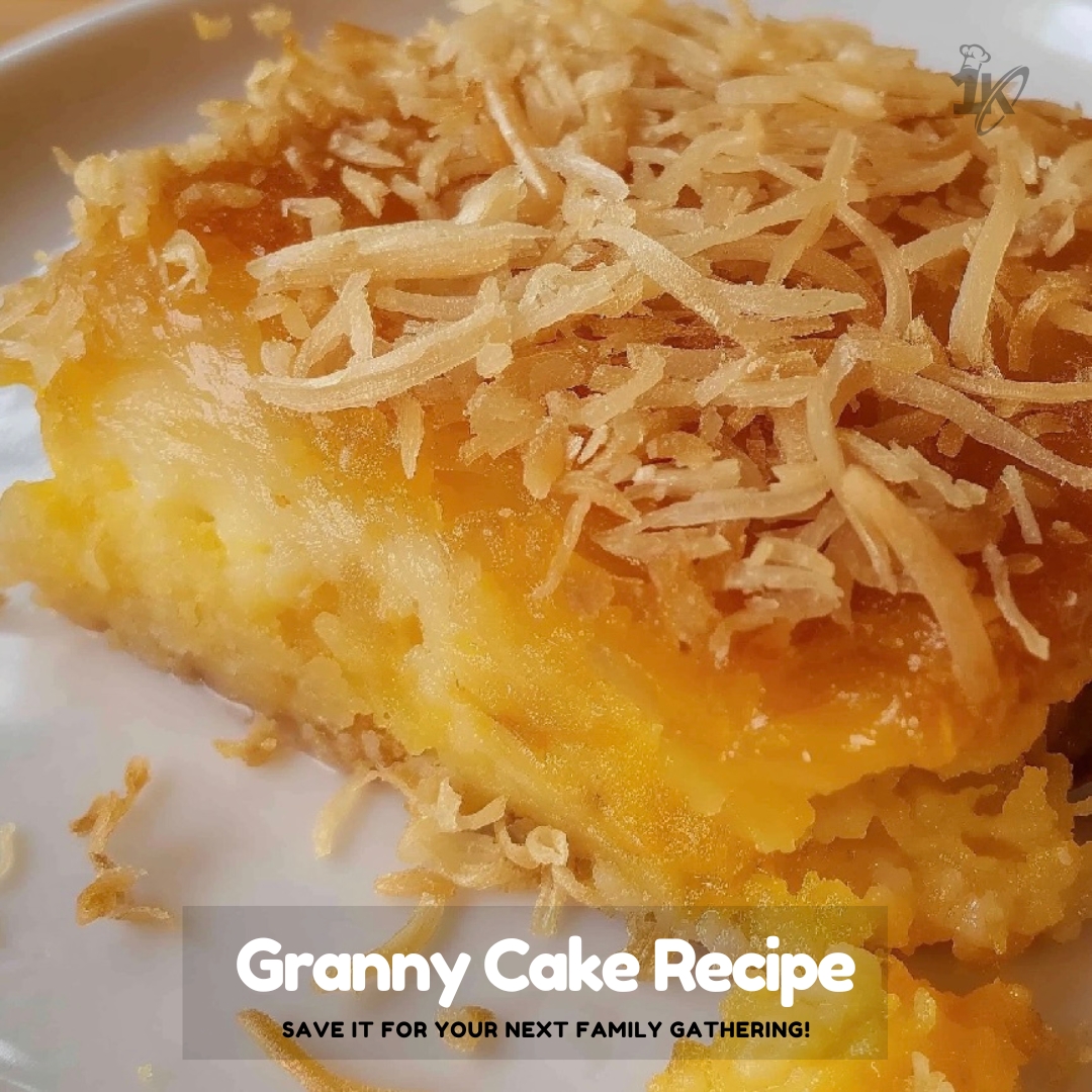 Recreate your childhood memories with this easy Granny Cake recipe. Perfect for family gatherings!