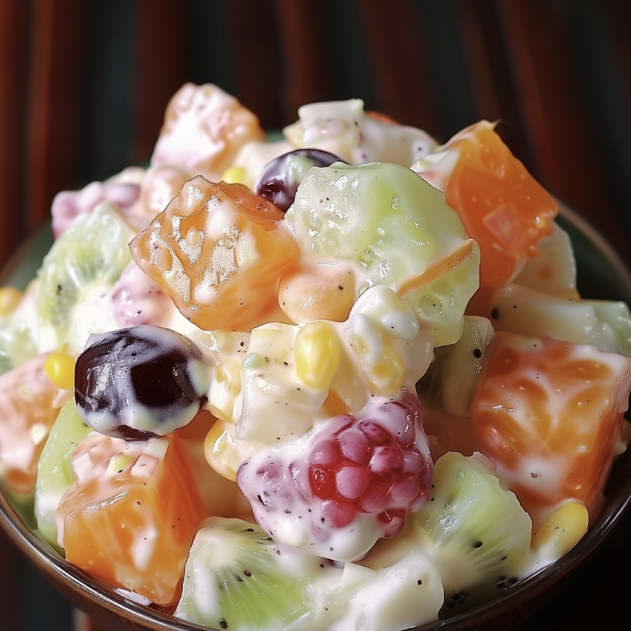 Irresistible Cherry Pineapple Cool Whip Salad – 1k Recipes!