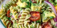 The Best Avocado Cold Pasta Salad You'll Love