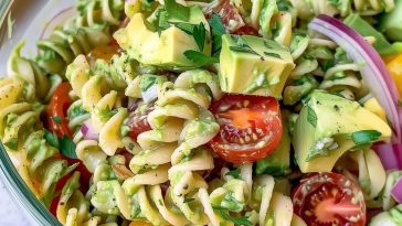 The Best Avocado Cold Pasta Salad You'll Love