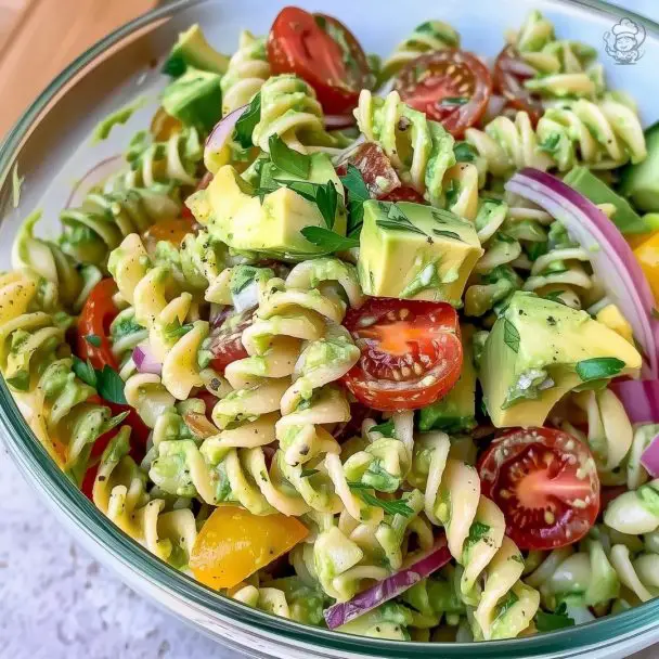 The Best Avocado Cold Pasta Salad You'll Love