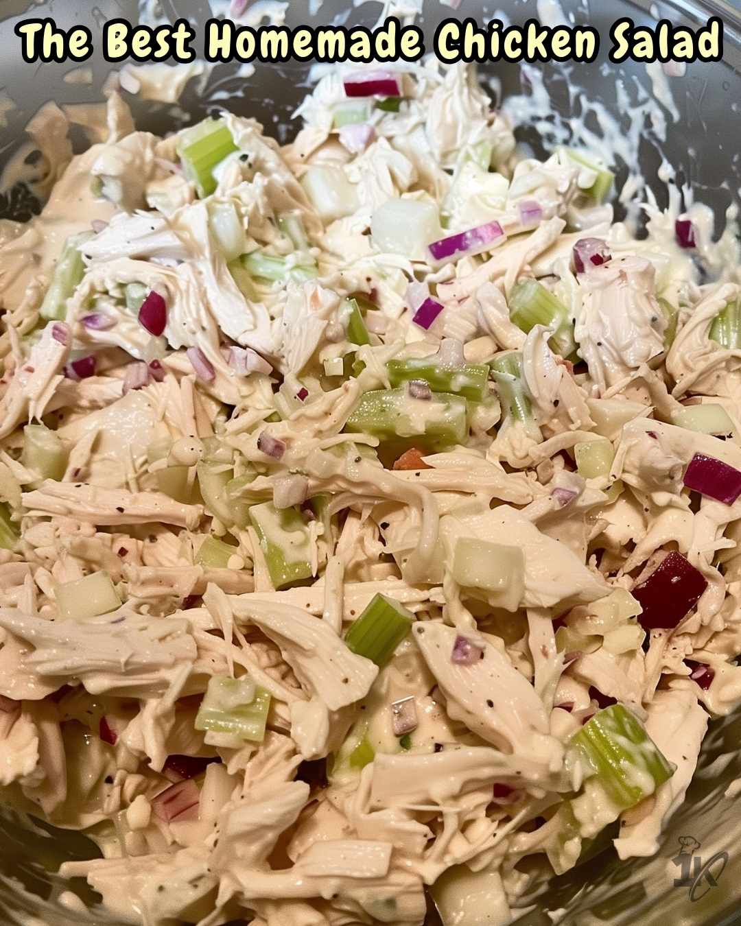 Craving deli-style chicken salad? 🥪 Our easy recipe combines tender chicken, crisp celery, and zesty red onion for a taste sensation! Perfect for meal prep or quick lunches. Try it now and elevate your sandwich game! #ChickenSalad #MealPrep #EasyRecipe