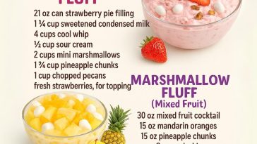 3 MUST-TRY FLUFF SALADS