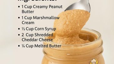Amish Peanut Butter Spread Recipe