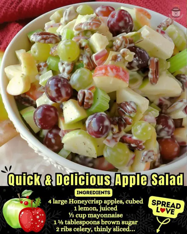 Apple Salad