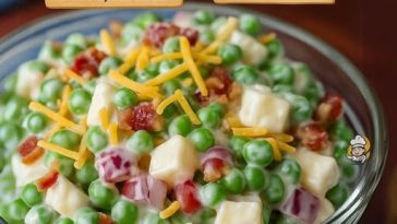 Classic Pea Salad