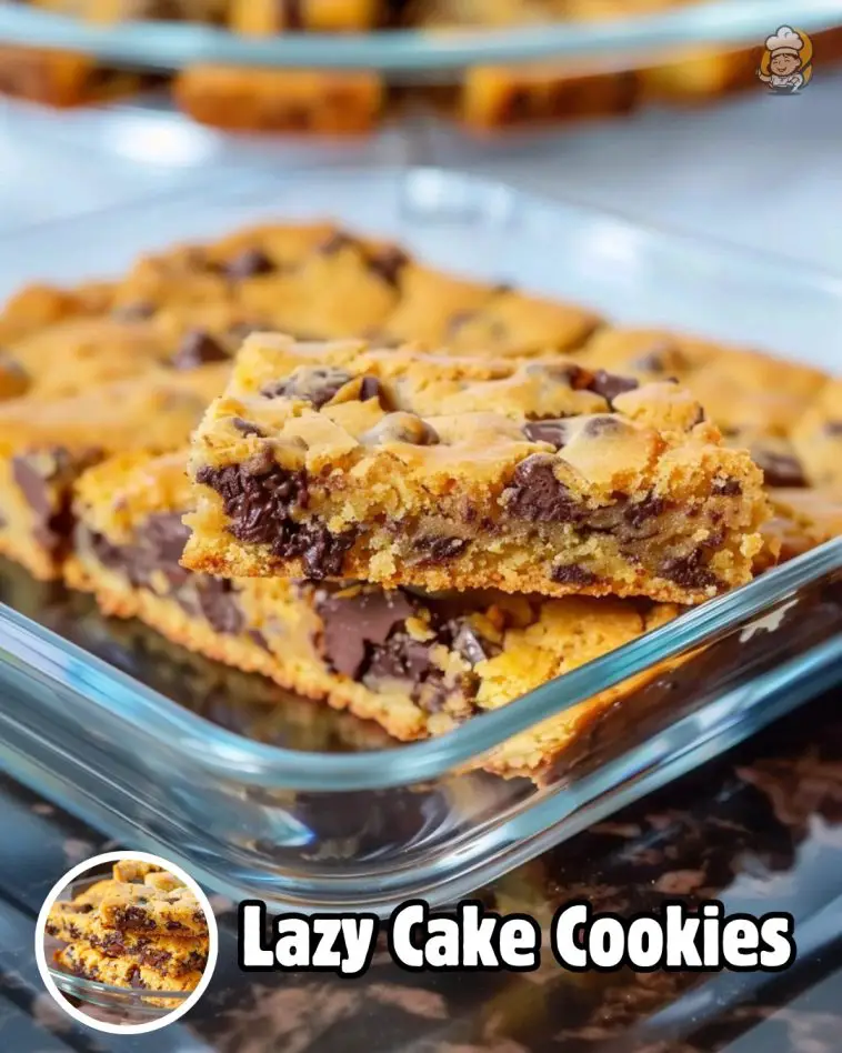 Lazy Cake Cookies Recipe
