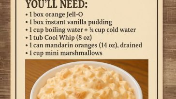 Orange Dreamsicle Salad Recipe
