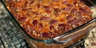 Pecan Pie Cobbler Recipe