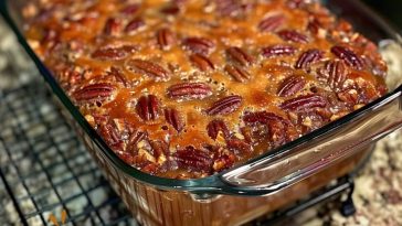 Pecan Pie Cobbler Recipe
