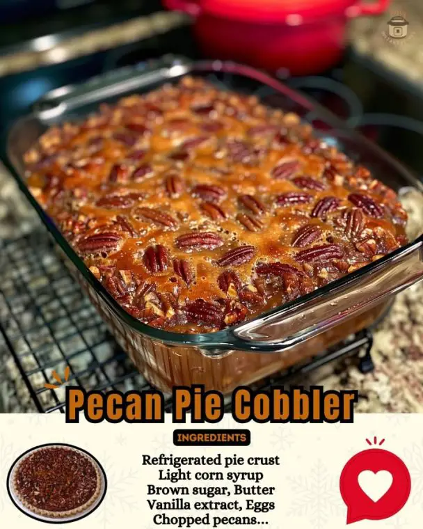Pecan Pie Cobbler Recipe