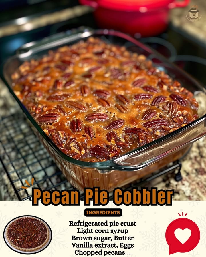 Pecan Pie Cobbler Recipe